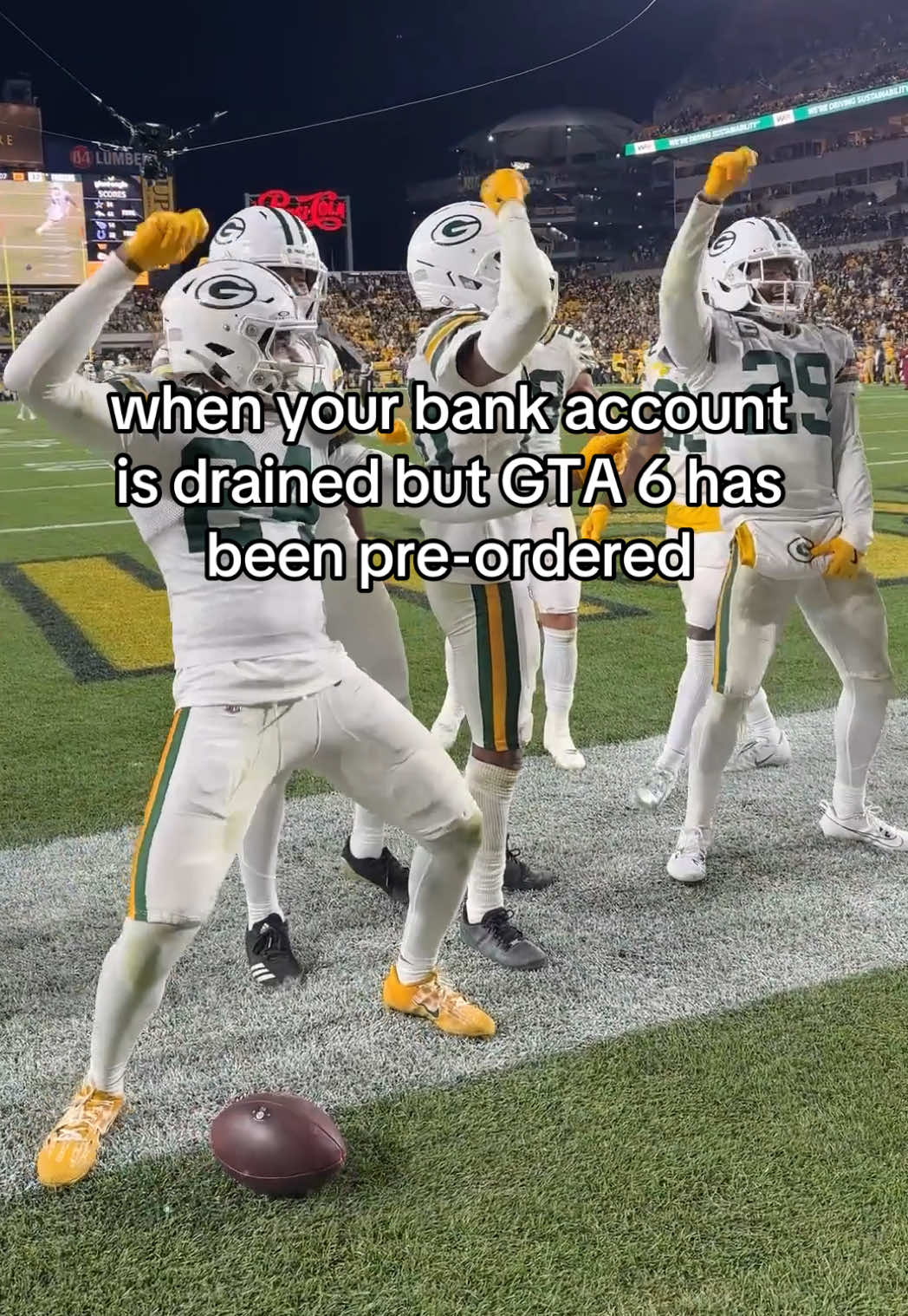 @Green Bay Packers