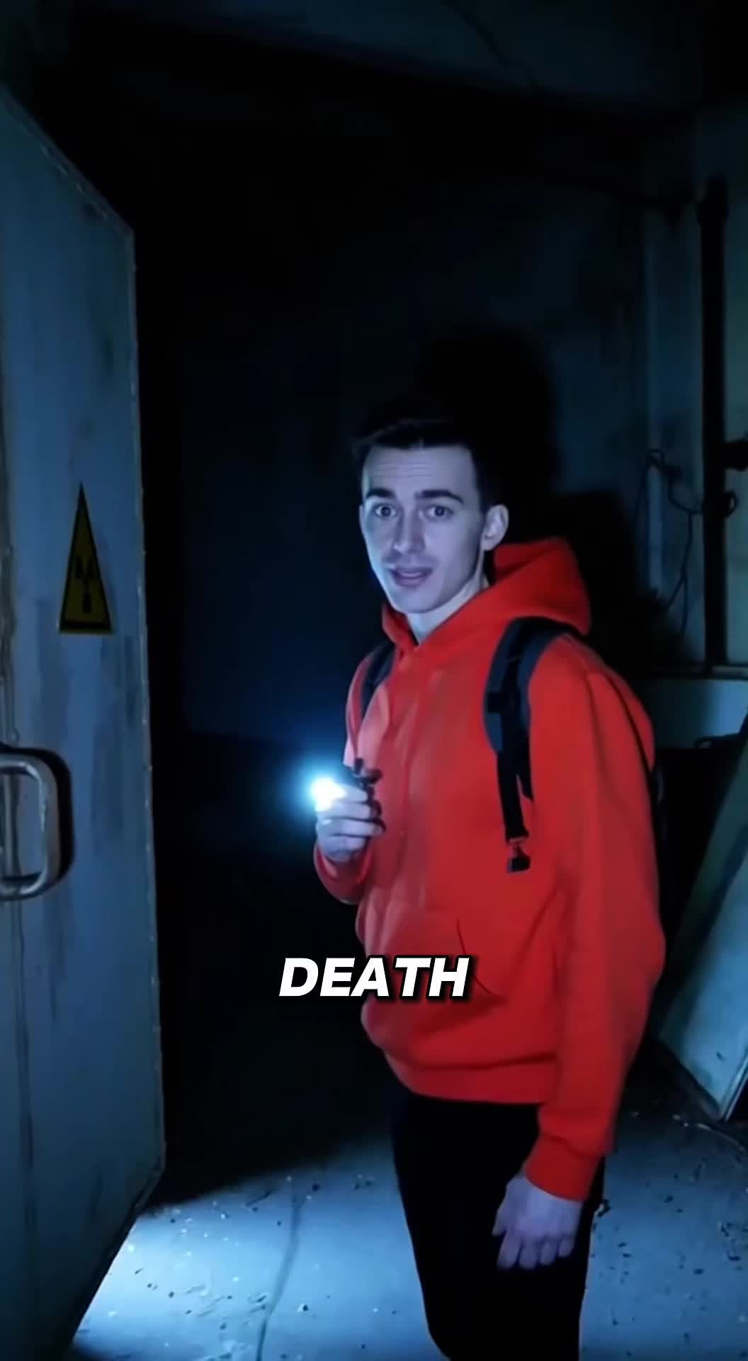 @Orange Hoodie