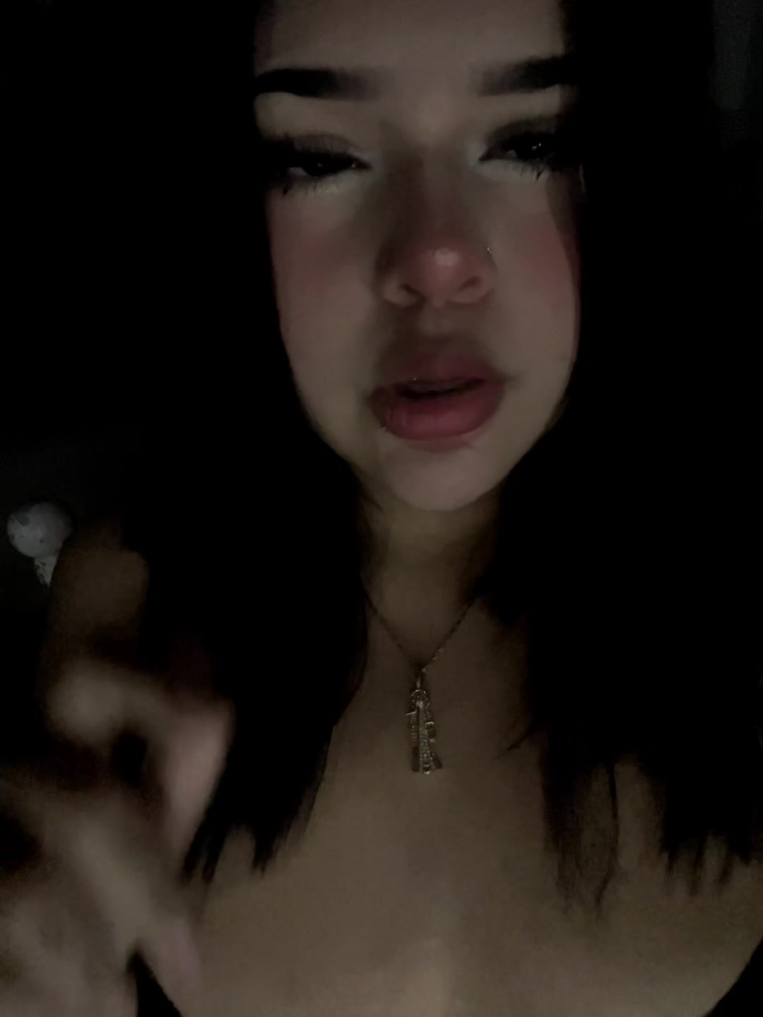 @:)