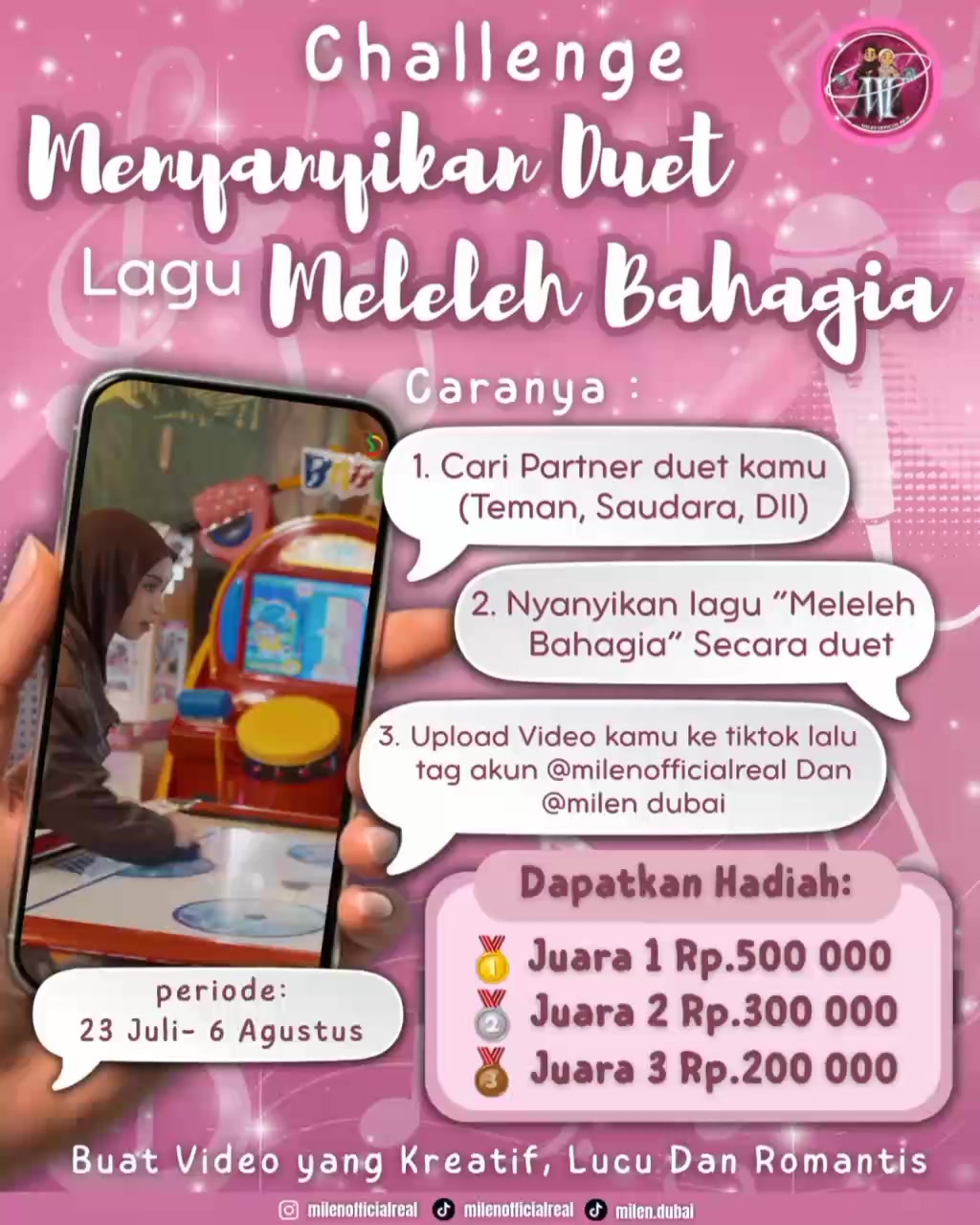 @MILEN OFFICIAL REAL