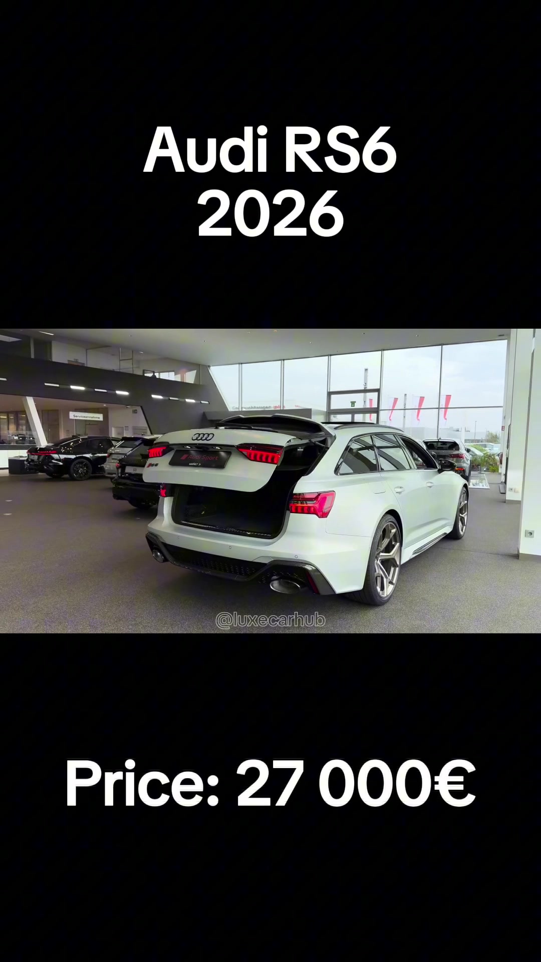 @LuxuryCarsHub🏆