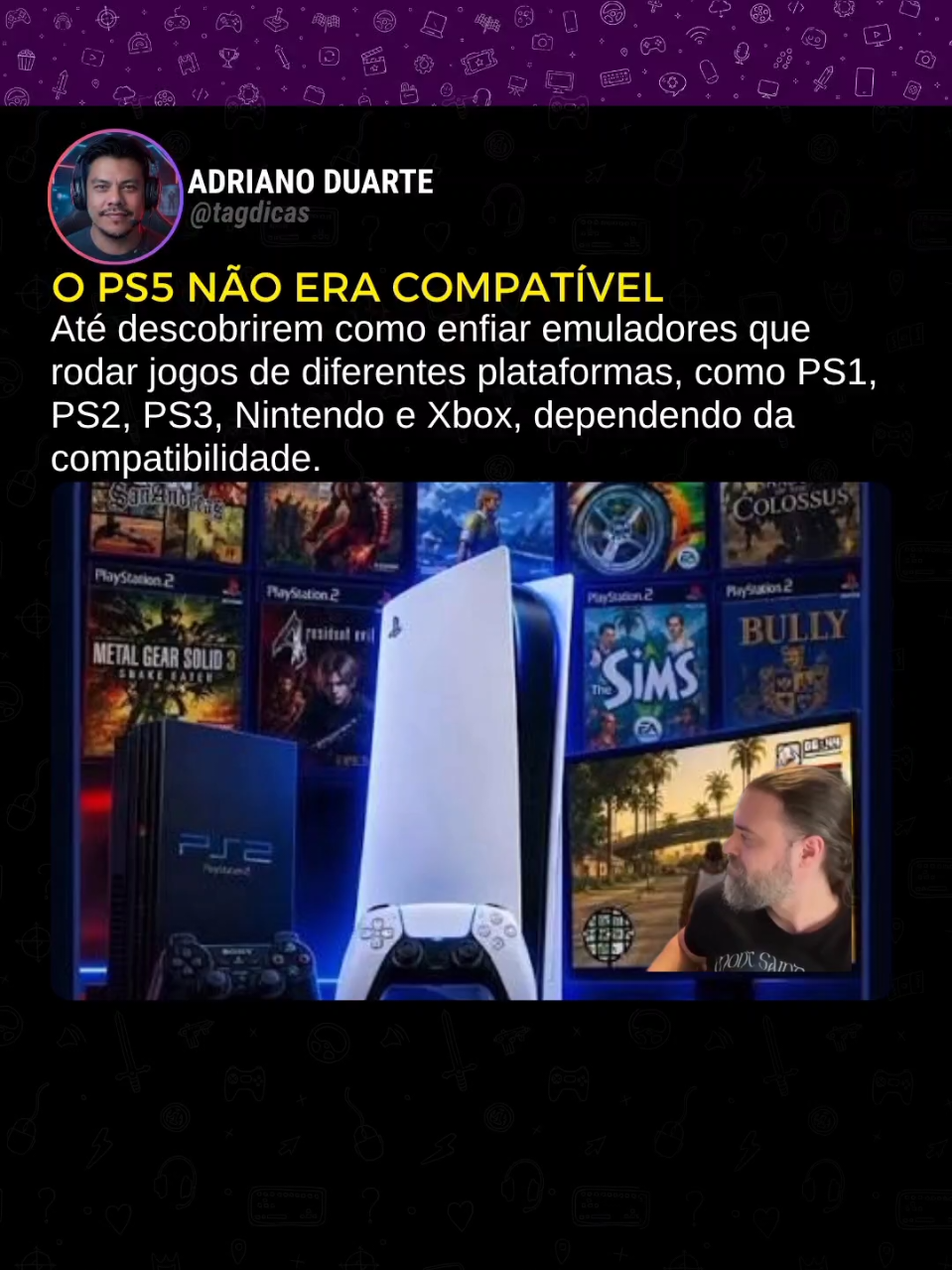 @Adriano Duarte I Tag Dicas