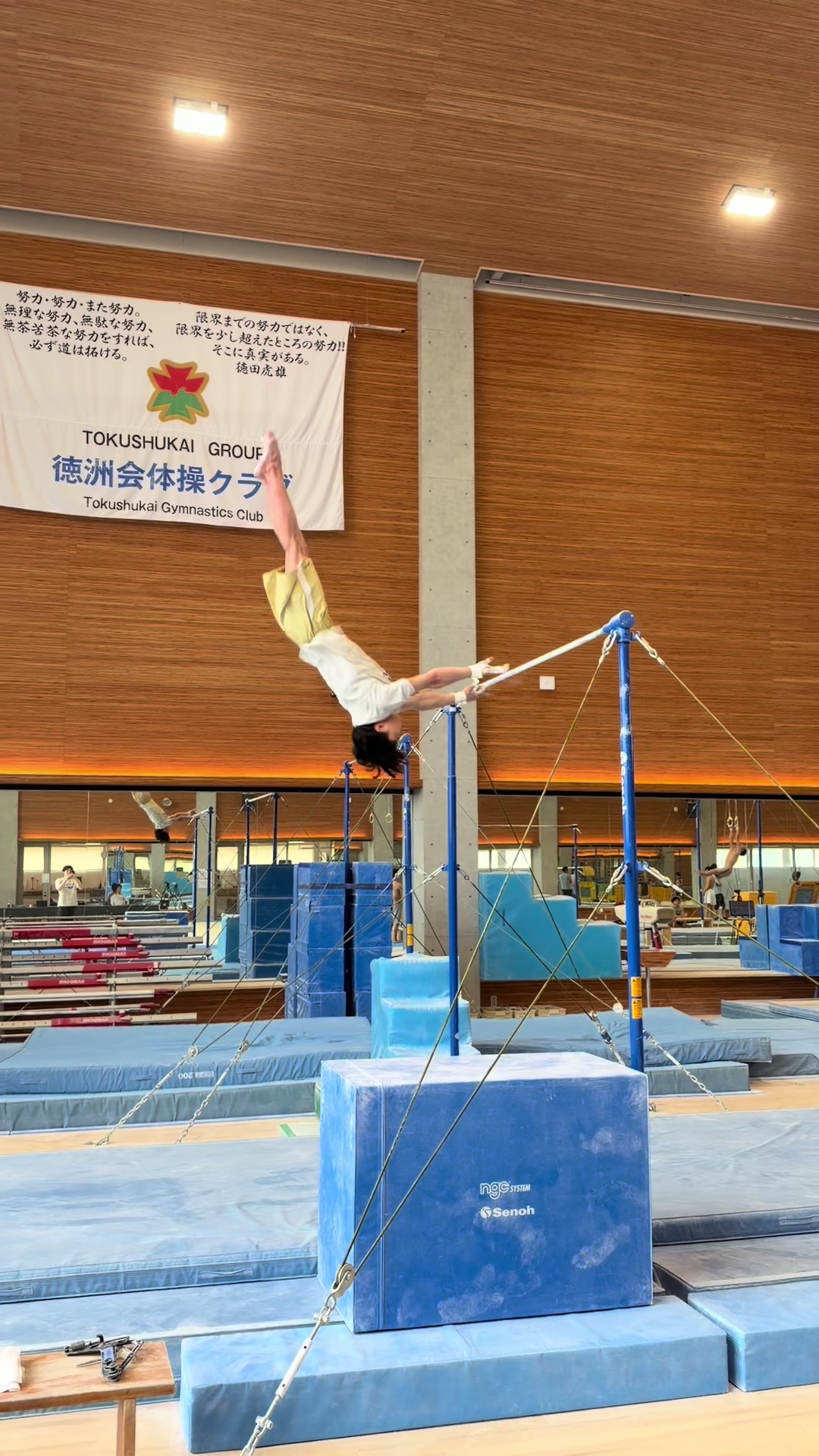@Shohei Kawakami/川上翔平(体操選手)