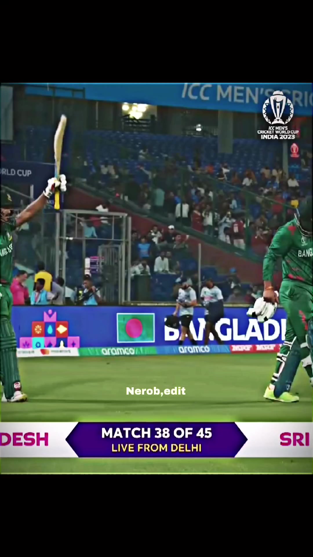 @cricket player Nerob edit
