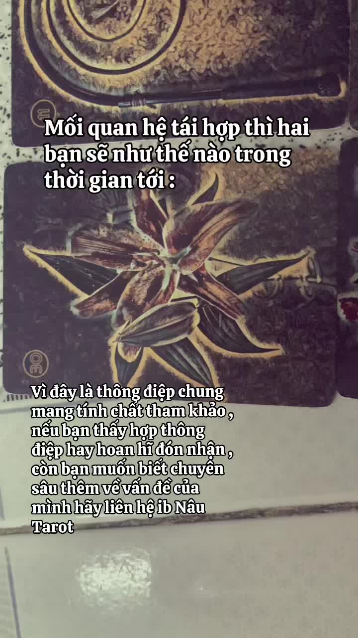 @༄𓆩Nâu Tarot𓆪༄