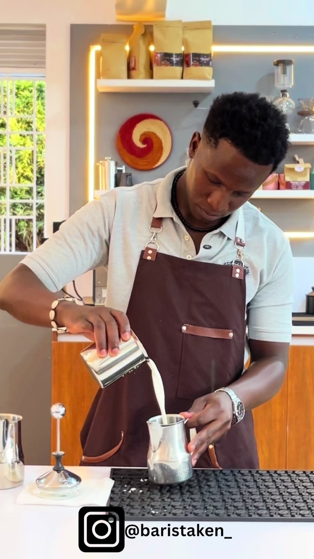 @BARISTA KEN