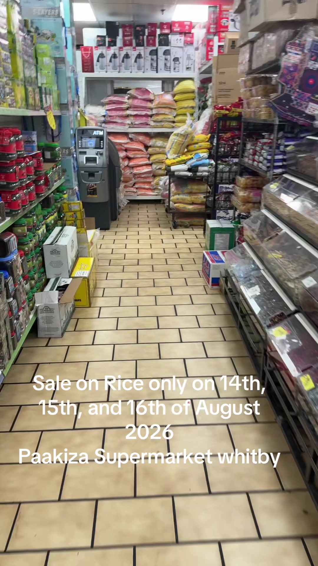 @Pakiza Supermarket