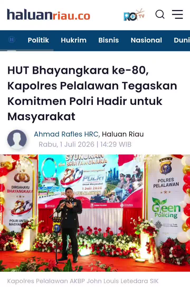 @Haluan Riau Pelalawan