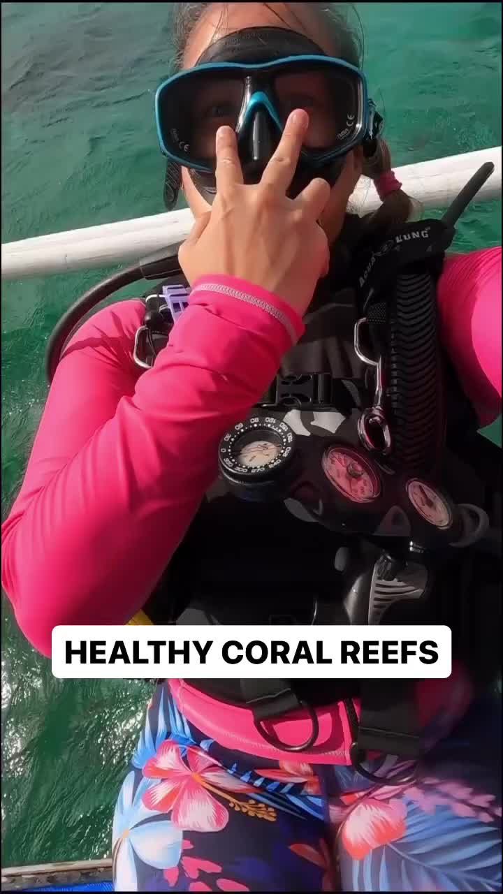 @Scuba Diving with Ara