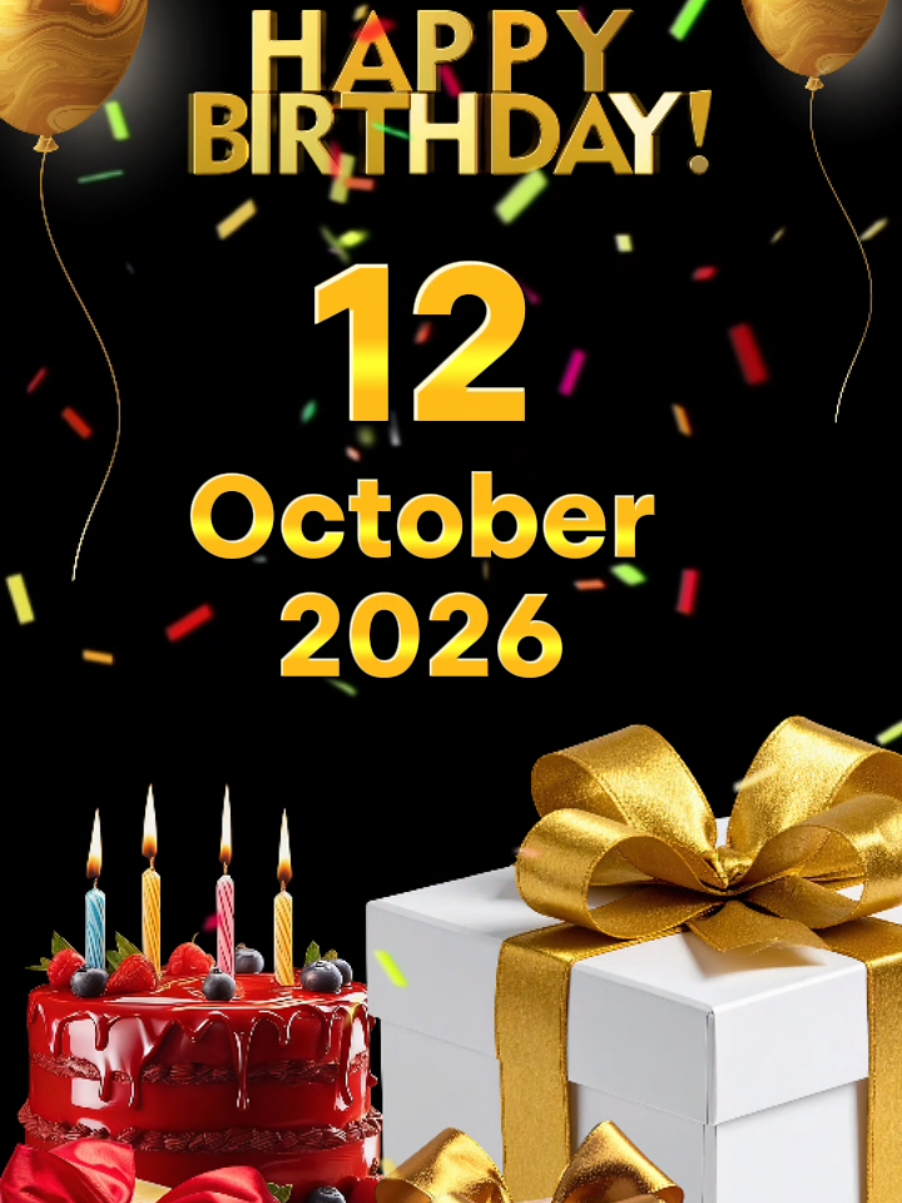 @Birthday || Template