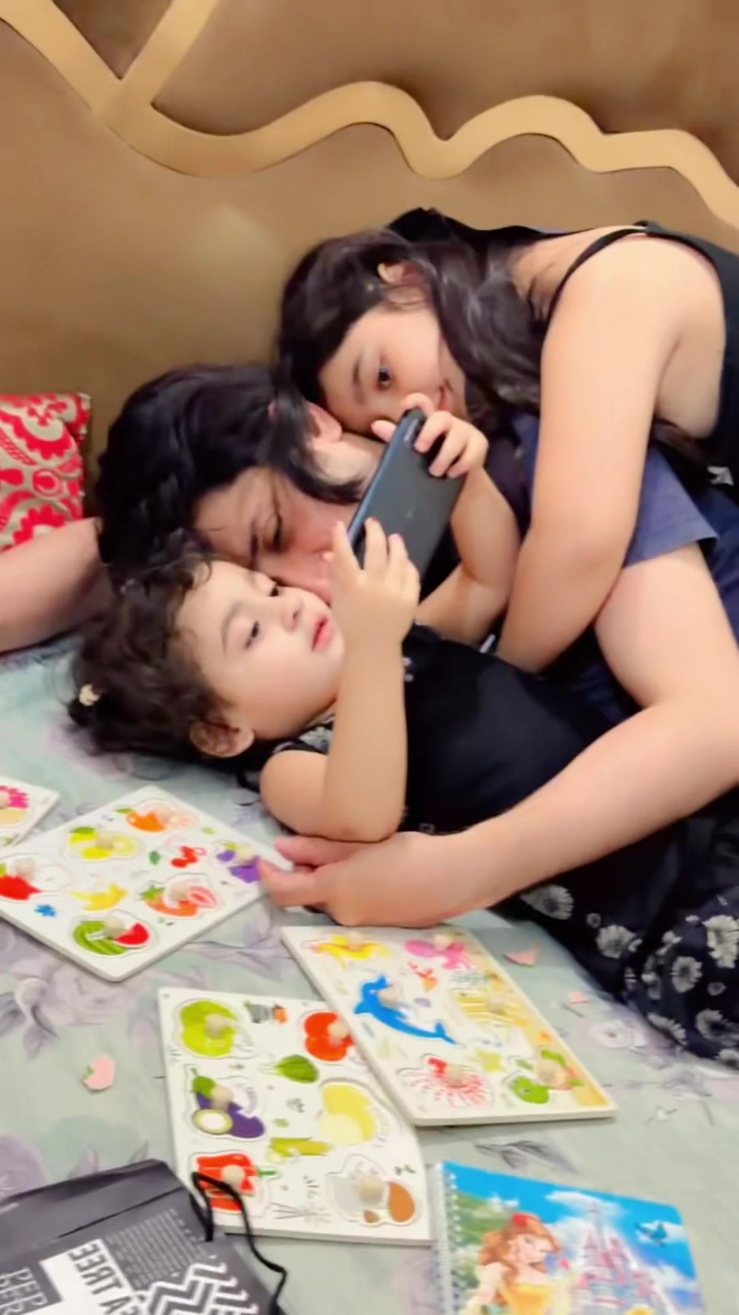 @Mantasha & shanaya