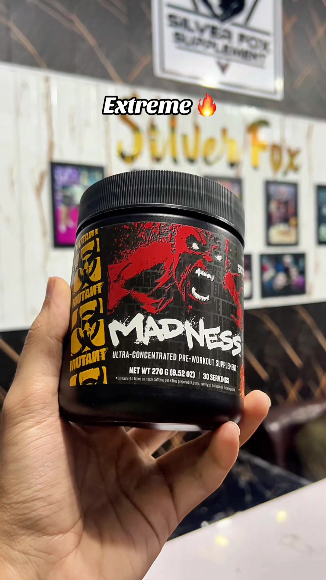 @Silver Fox Supplement