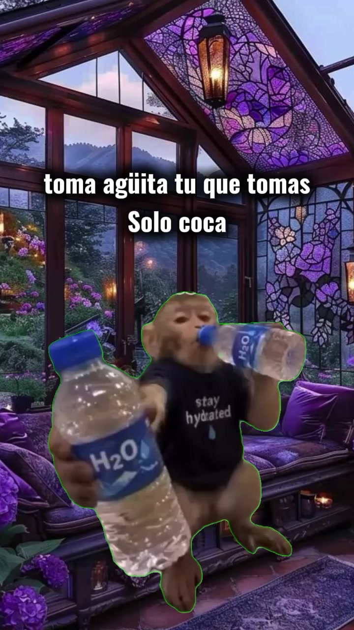 @Plantilla verde (memes)