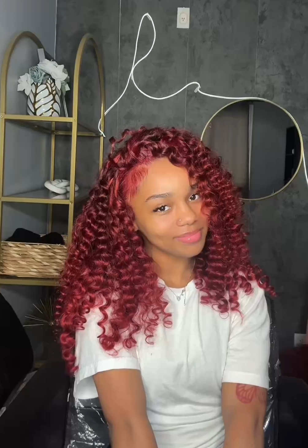 @j&rsquo;taniaa ᢉ𐭩 | CHI HAIRSTYLIST