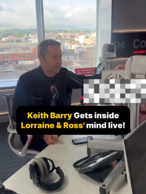 @Keith Barry
