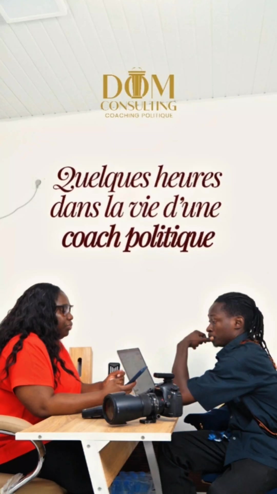 @Domani DOR&Eacute;| Coach Politique