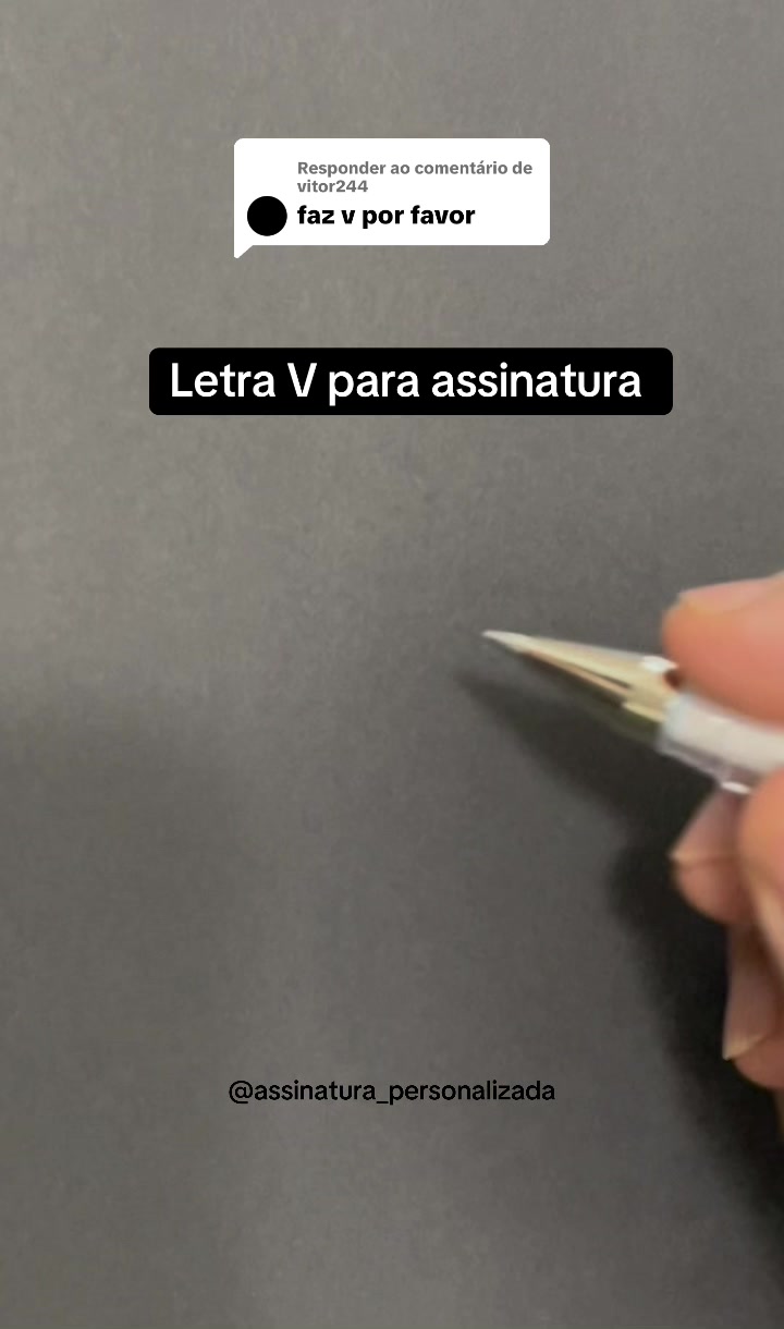 @Assinatura personalizado