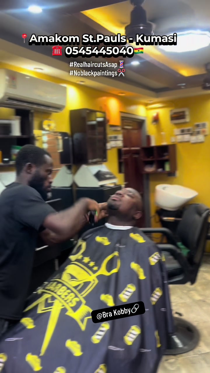 @✂️💈Kumasi barber ✅