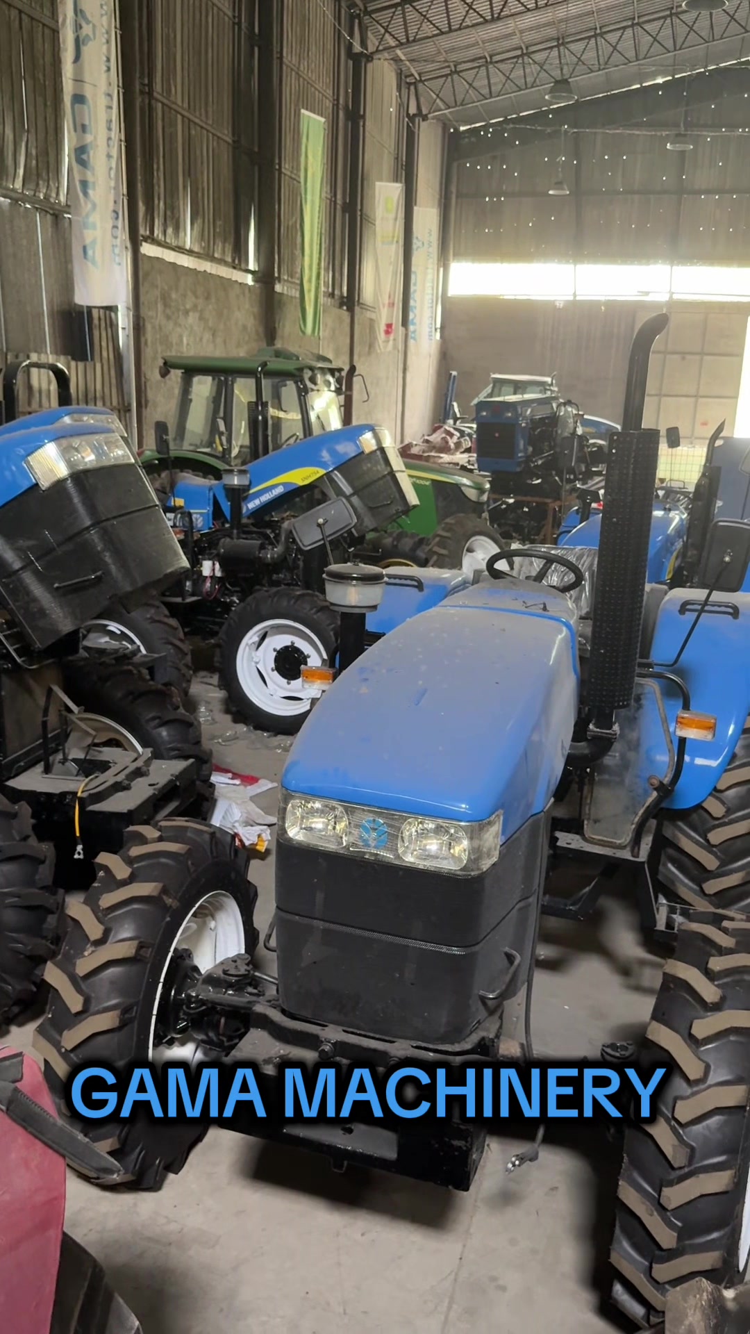 @Anna Gama machinery