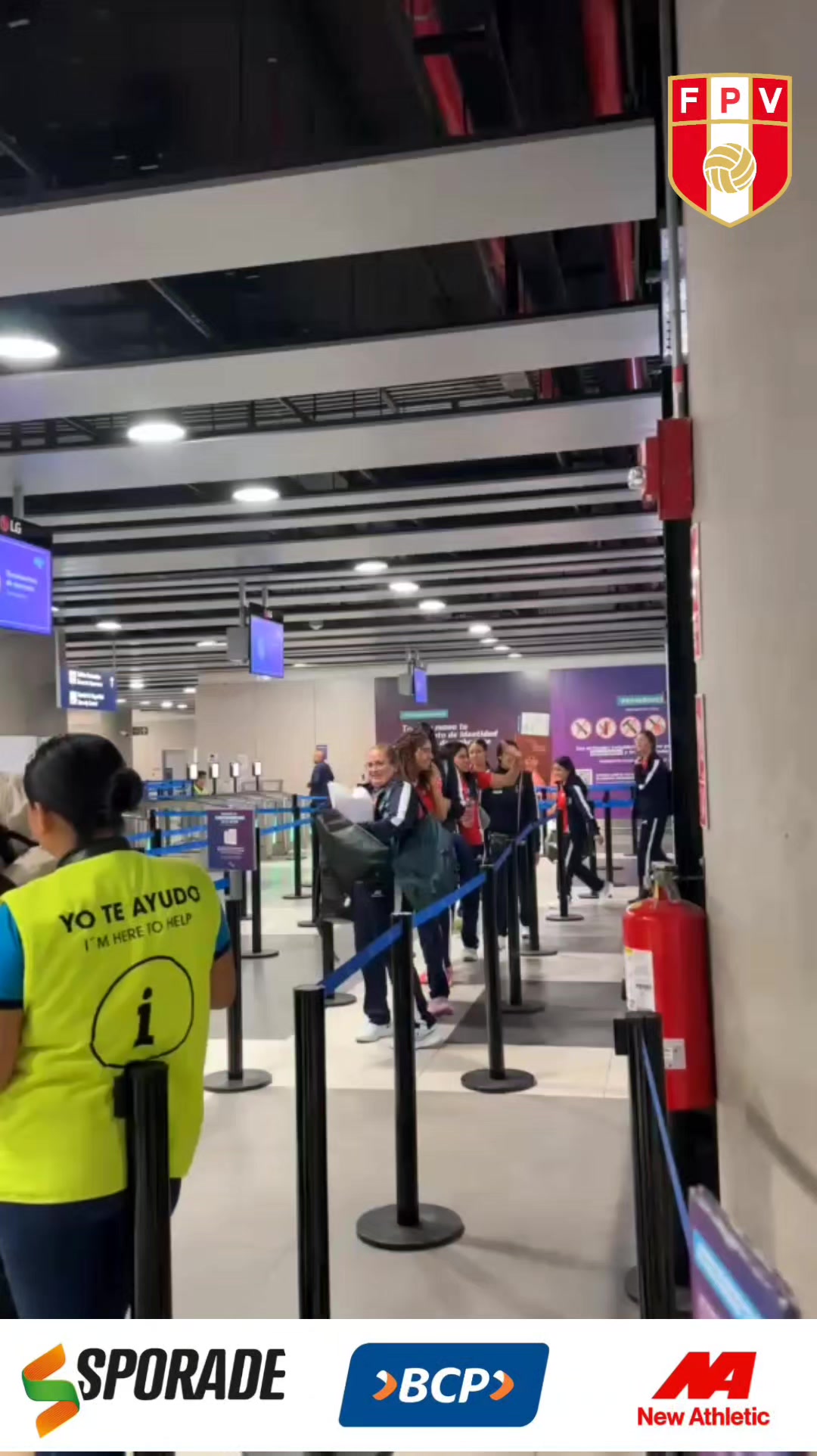 @Federaci&oacute;n Peruana de V&oacute;leibol