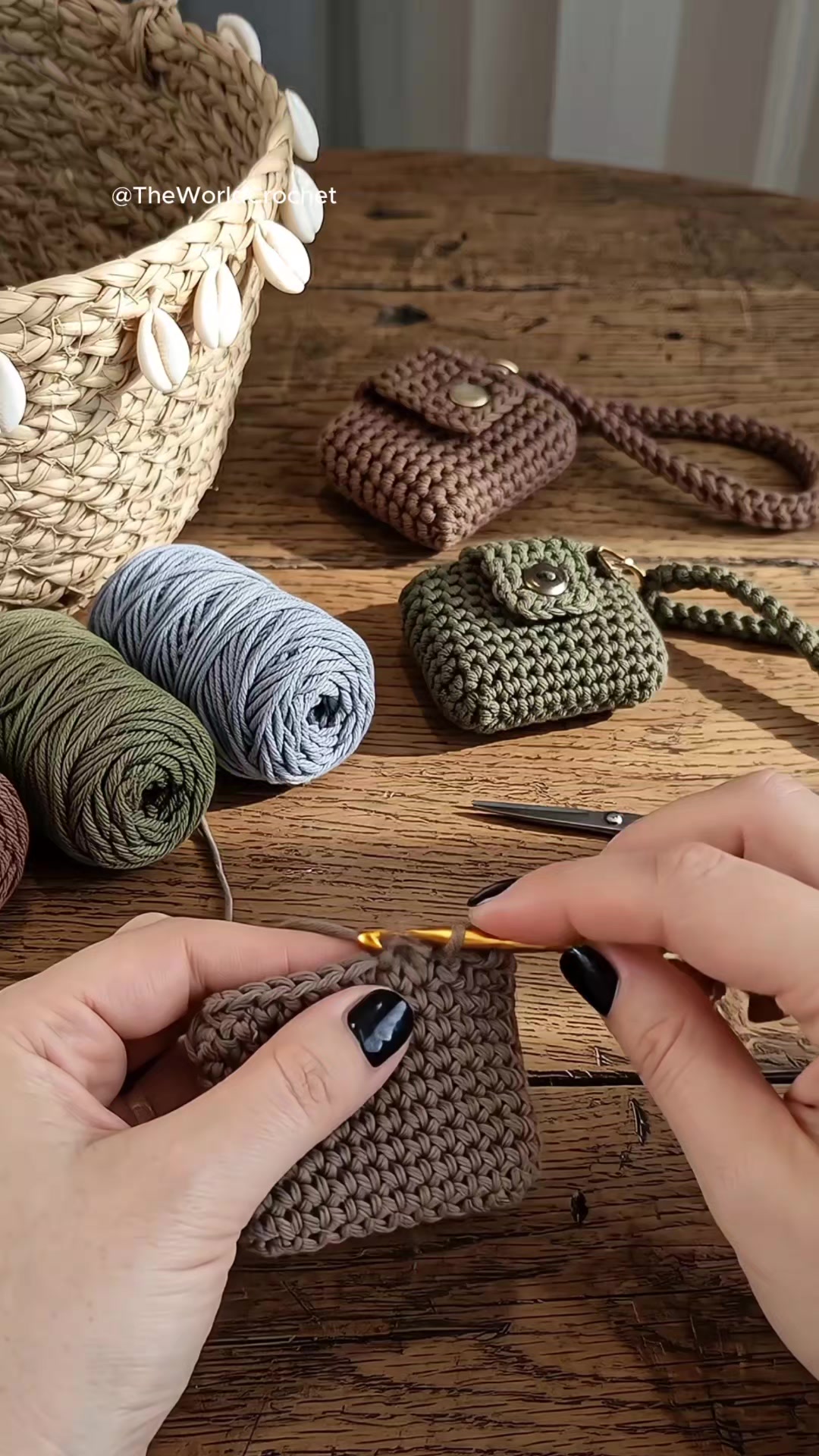 @The World Crochet