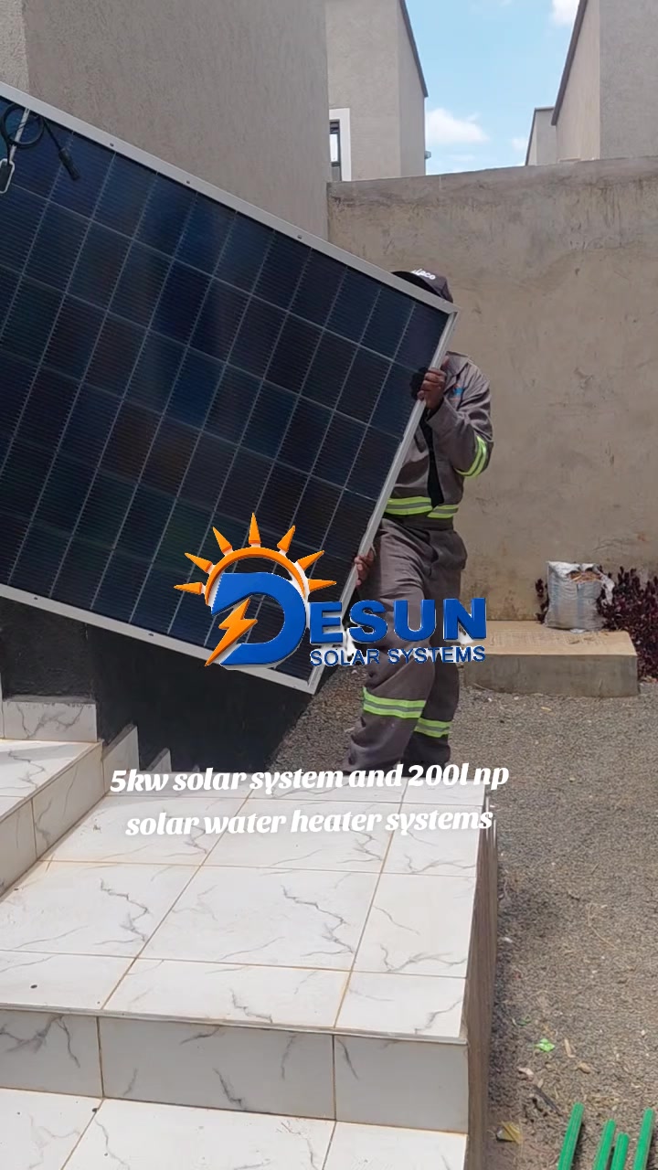 @DESUN SOLAR SYSTEMS LTD