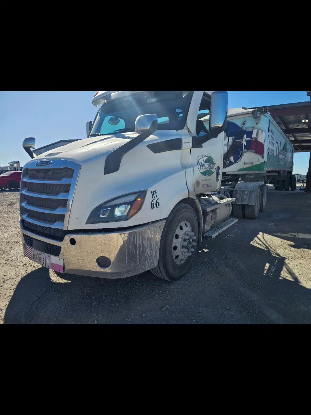 @Old school trucker