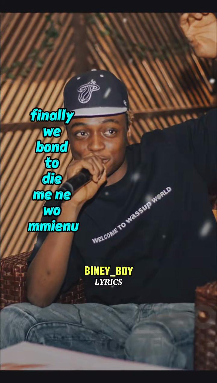 @BINEY_BOY LYRICS