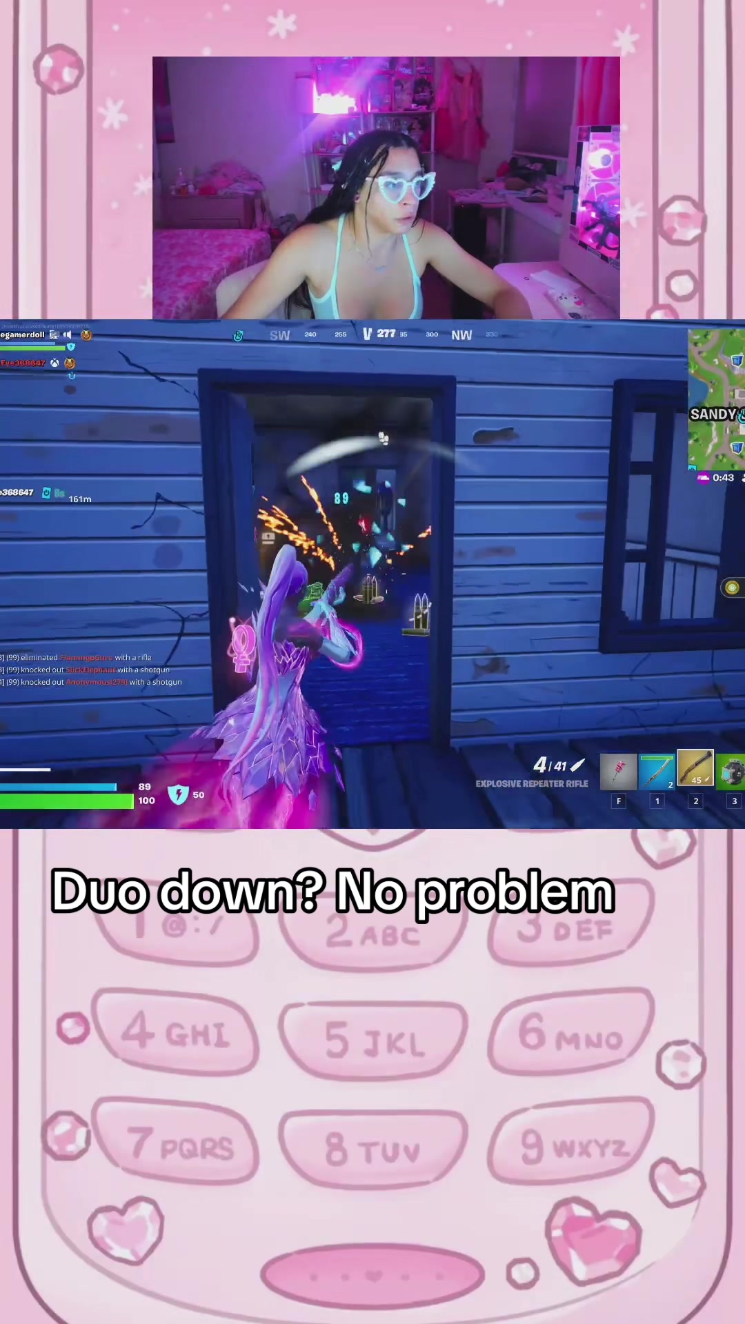 @Barbie Gamer Doll