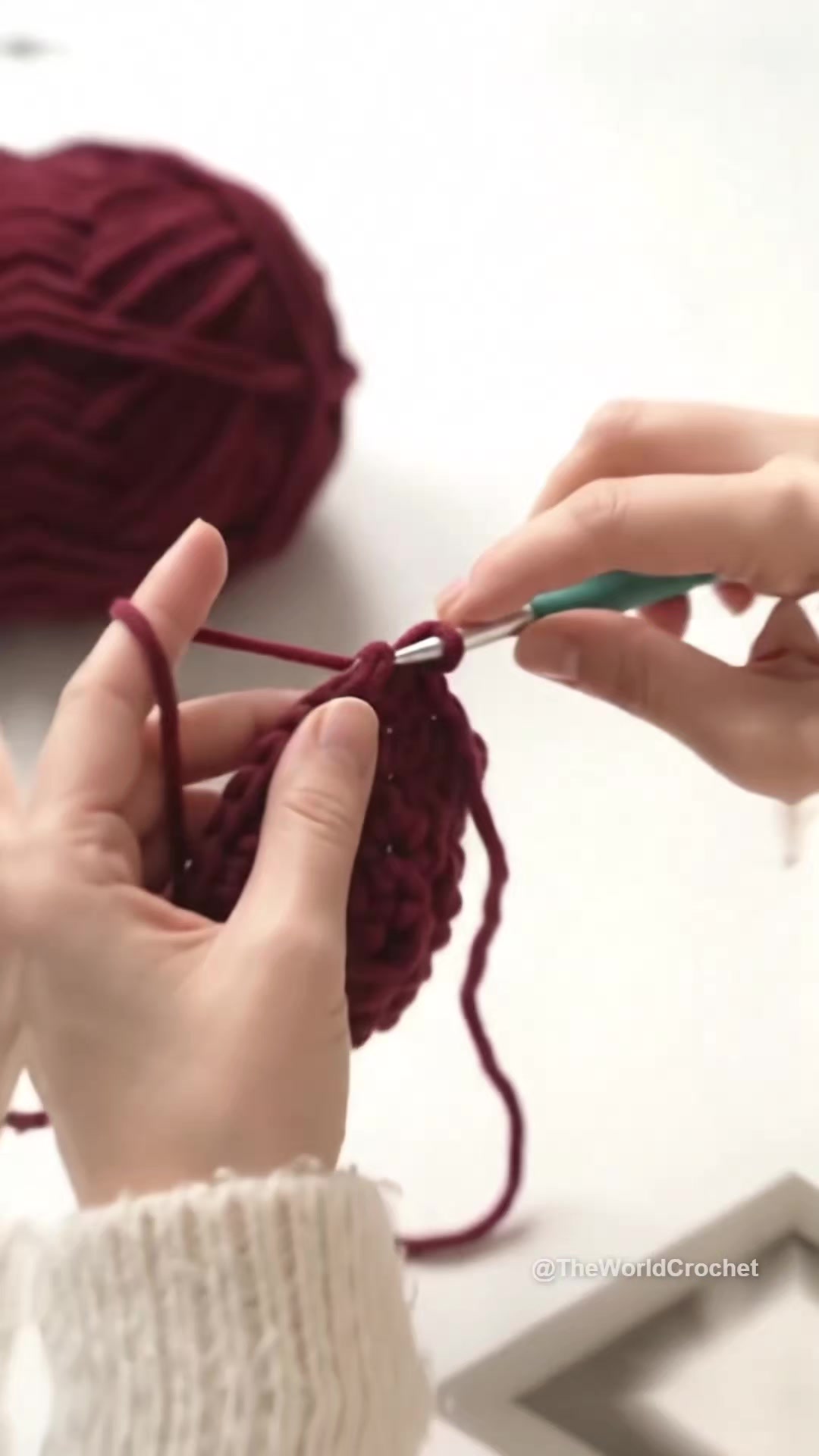 @The World Crochet