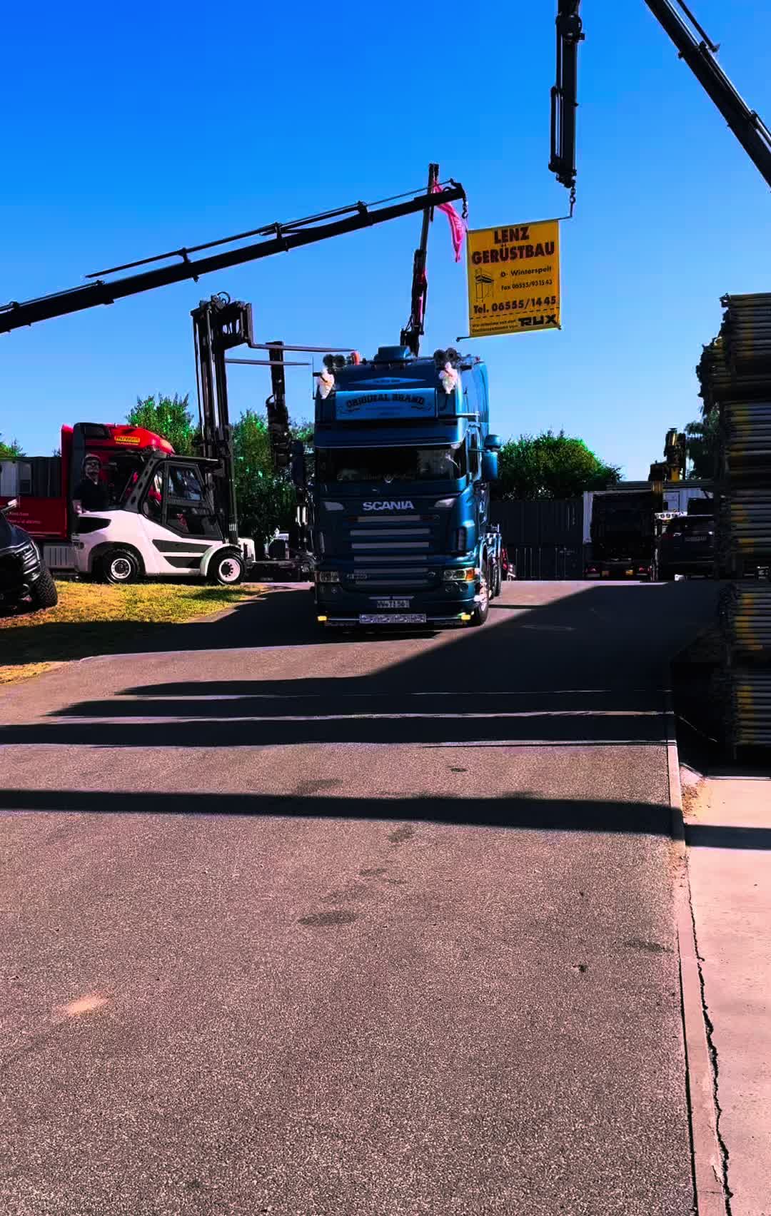 @🚨Scania v8 Benni🚨