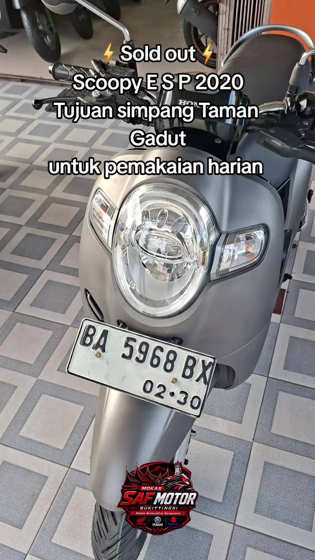 @SAF MOTOR BUKITTINGGI
