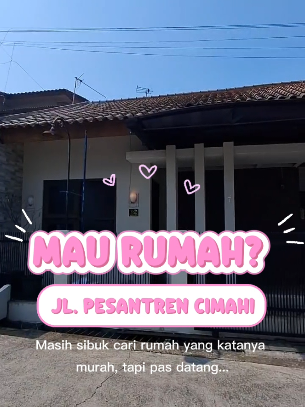 @Rumah Murah Bandung