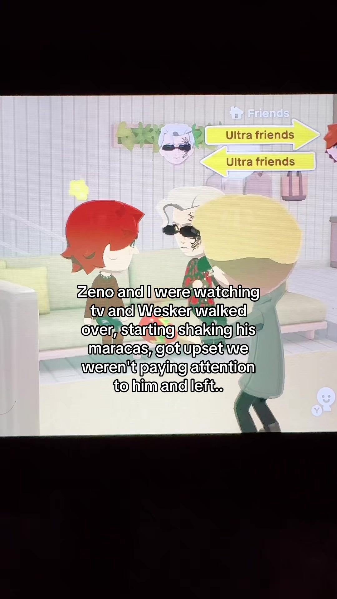 @Wesker & Zeno's Lapdog🍊