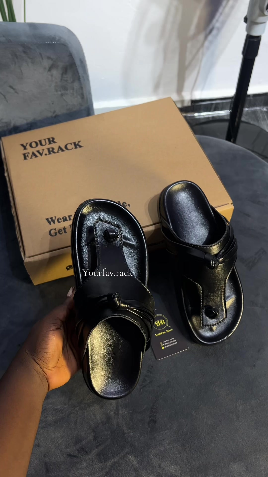@YFR ||HANDMADE SLIPPERS ILORIN
