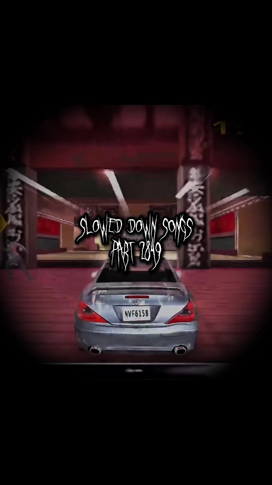 @Slowed Down Songs