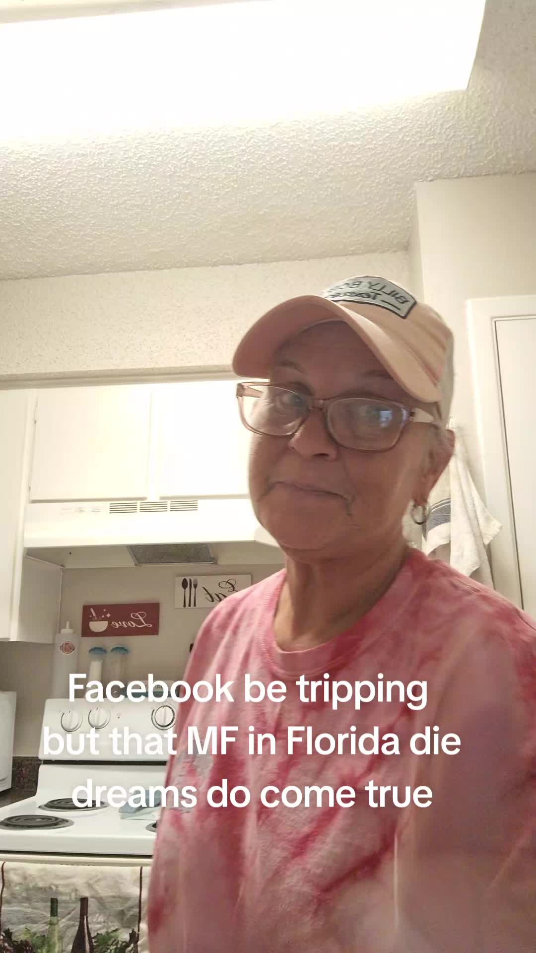 @granny at kitchen table 🎼🎵❌️