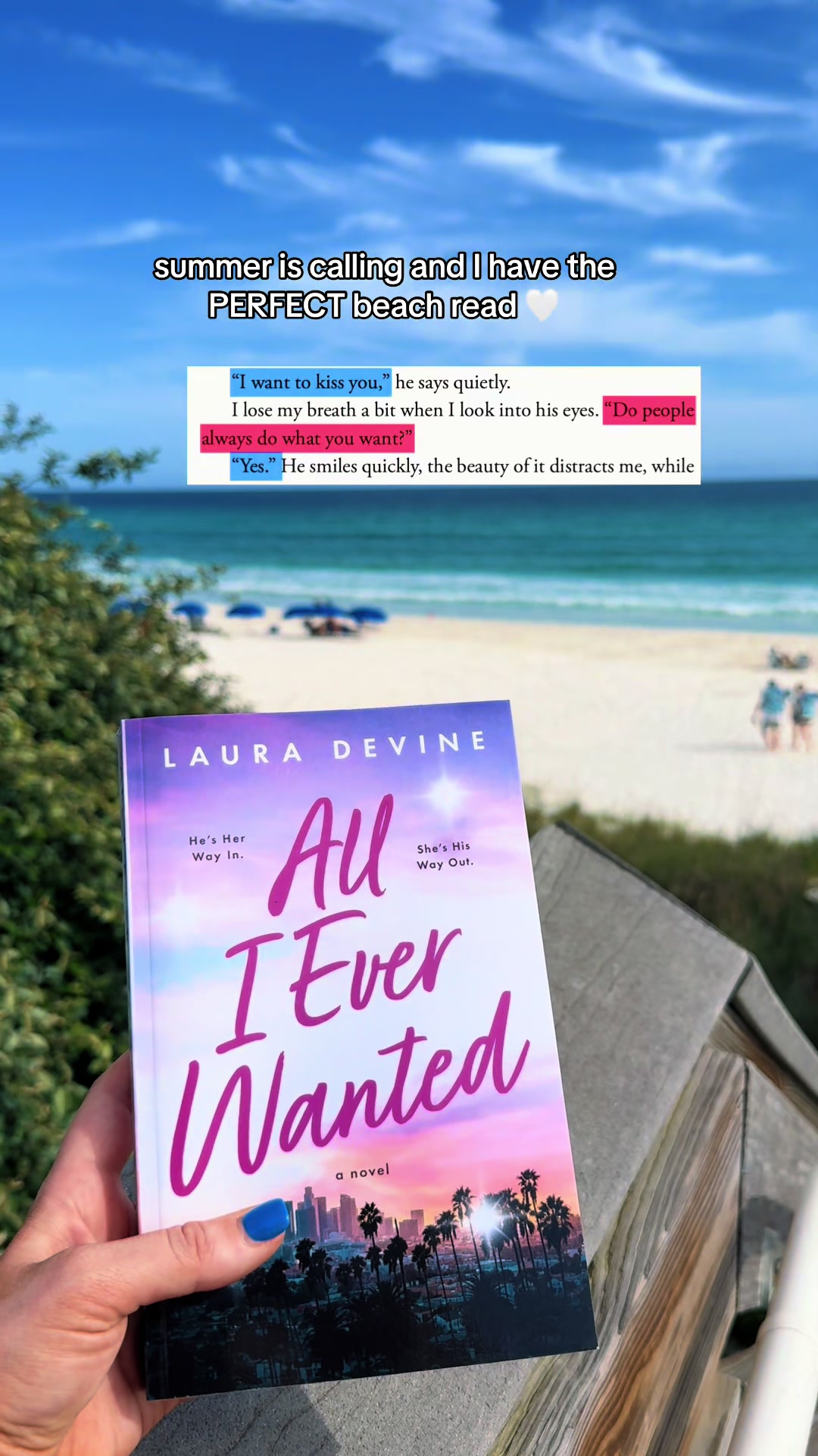 @Author Laura Devine ๐๐
