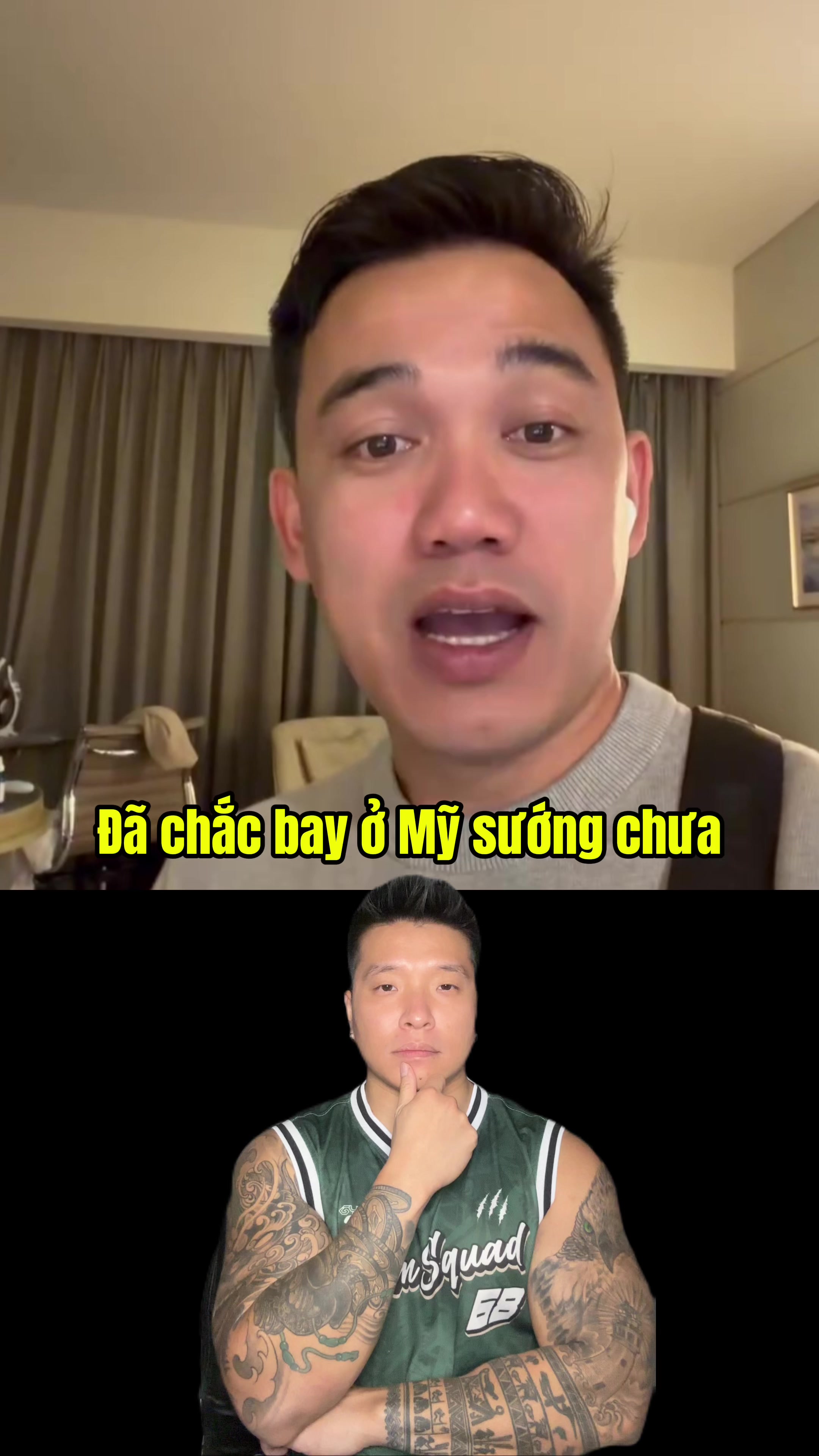 @Bino chém tiếng Anh