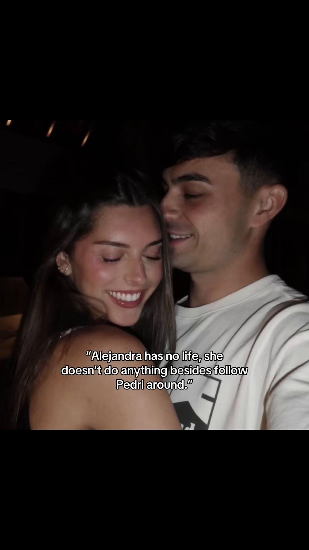 @ale and pedri 💕