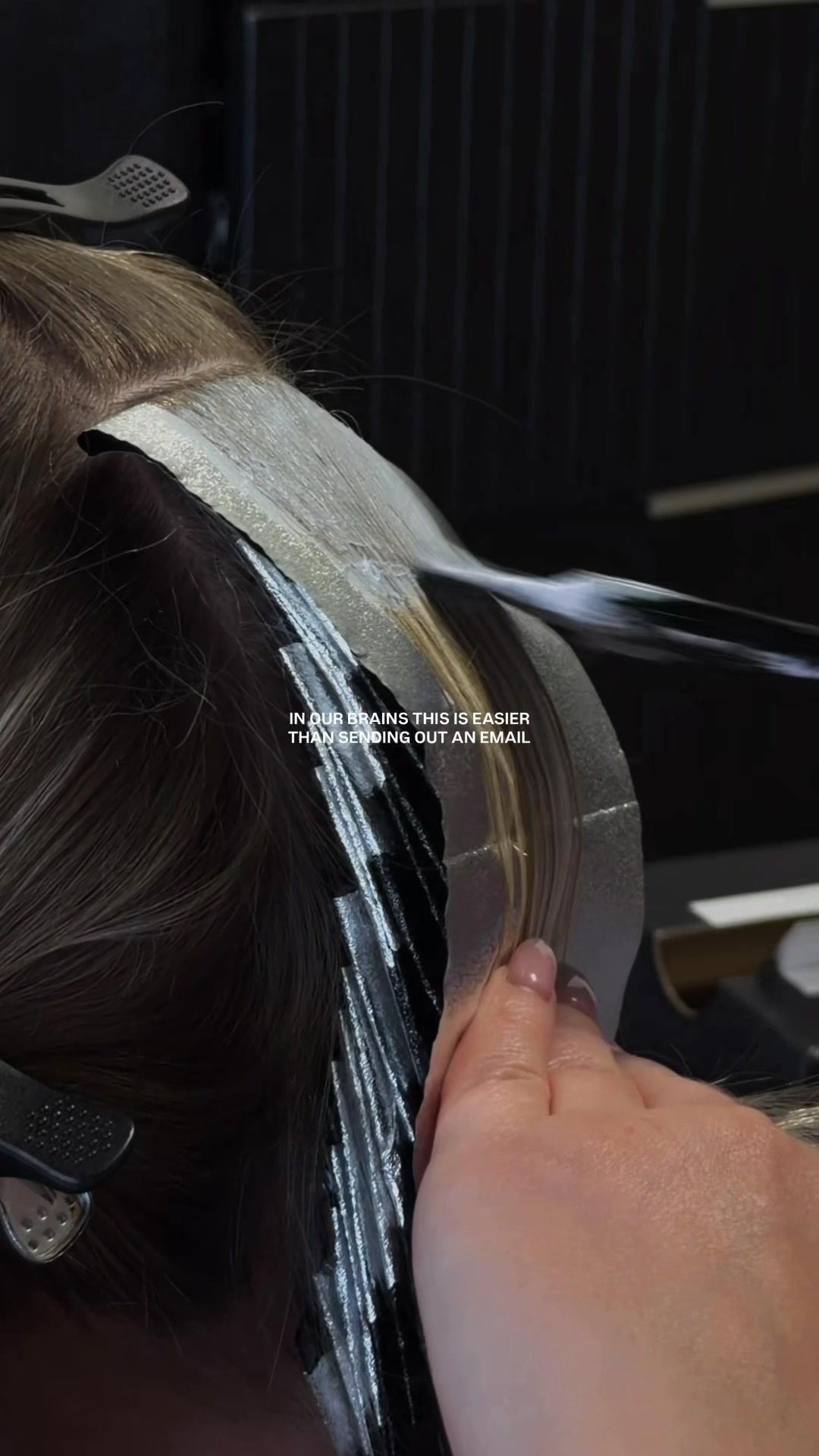 @The Mane Blonde Studio