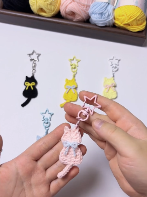 @熊猫钩织PandaCrochet