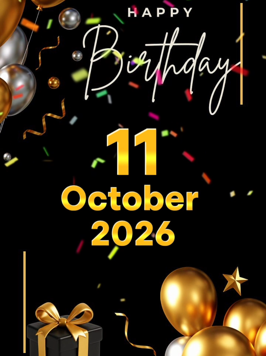 @Birthday || Template