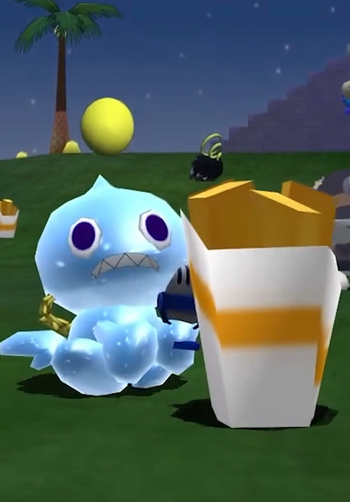 @Chilling with Chao