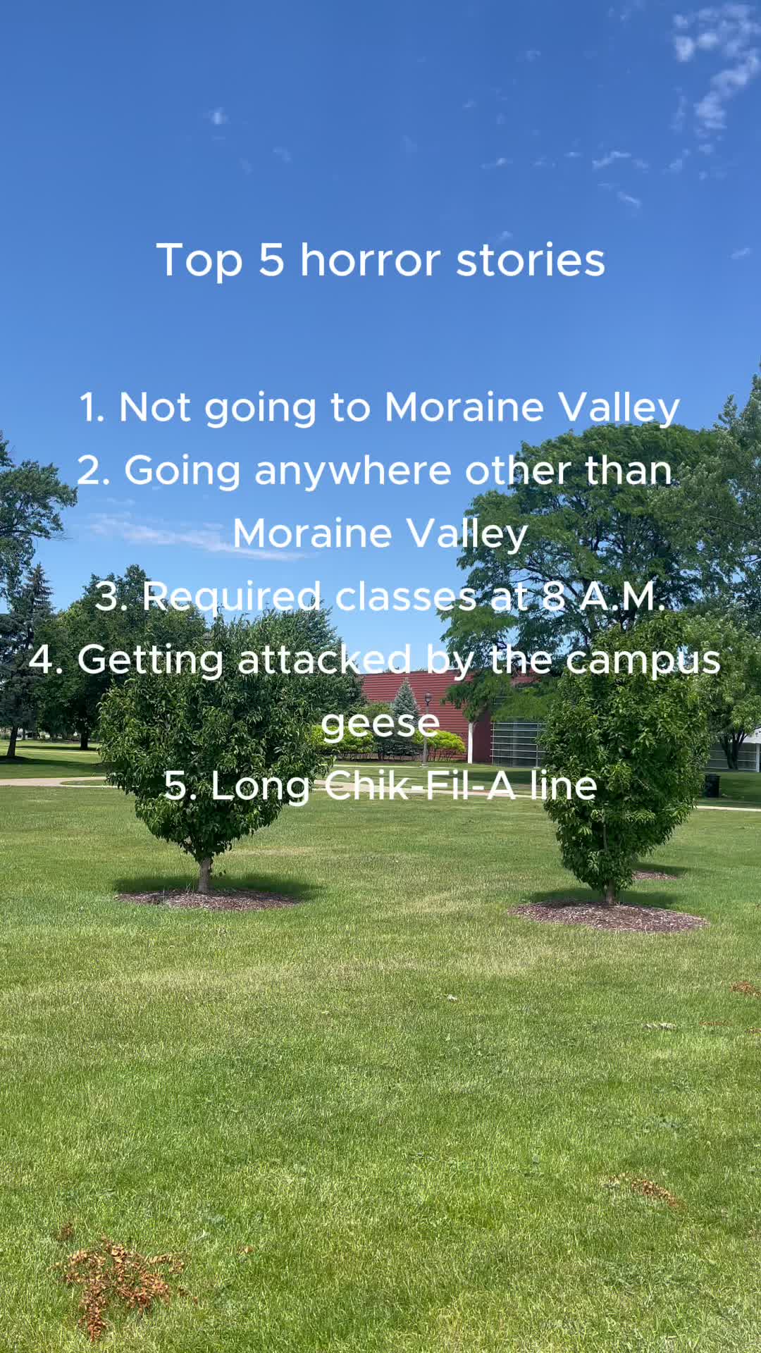 @Moraine Valley