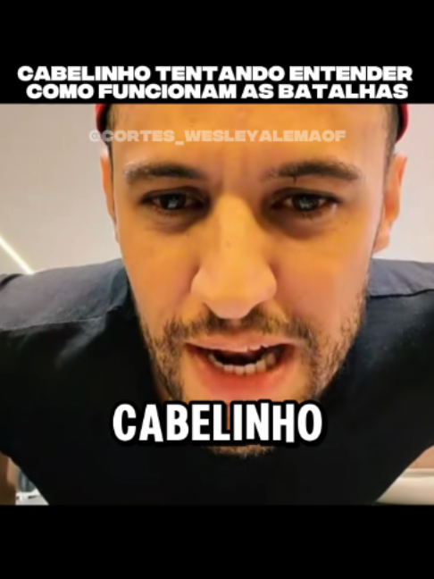 @-CORTES DO WESLEY ALEMAO-