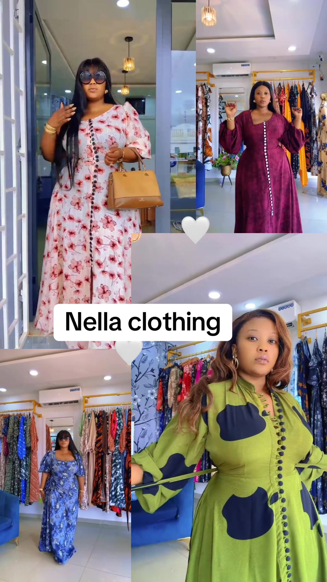 @NELLA CLOTHING. 🥇 🇹🇬 🇨🇮