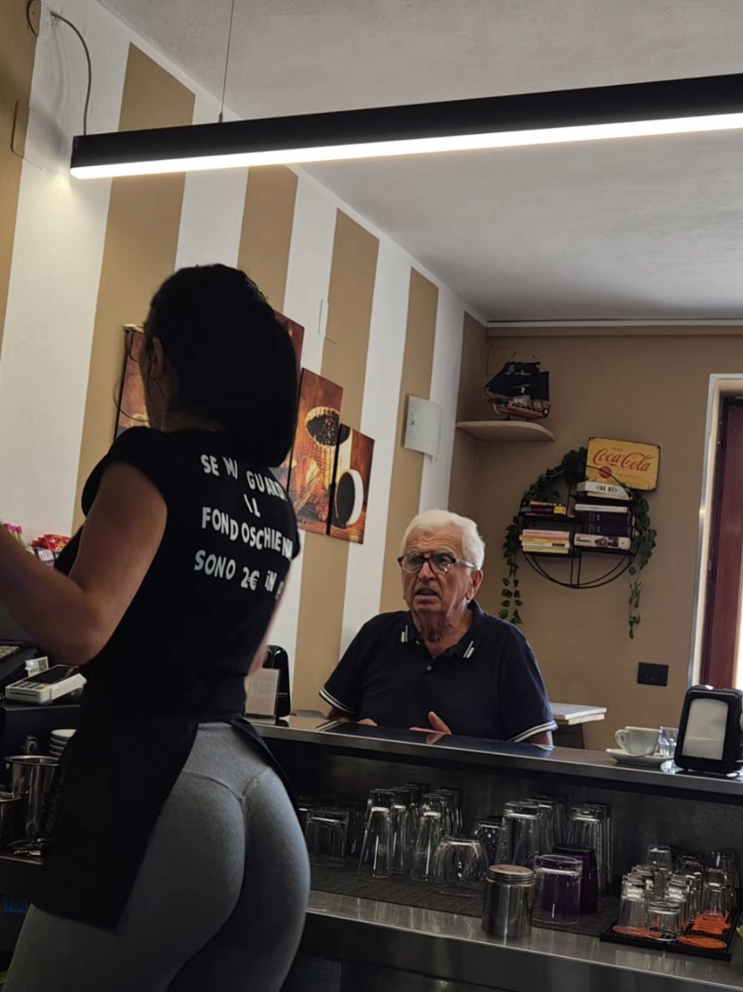 @elutza89 barista di tik tok
