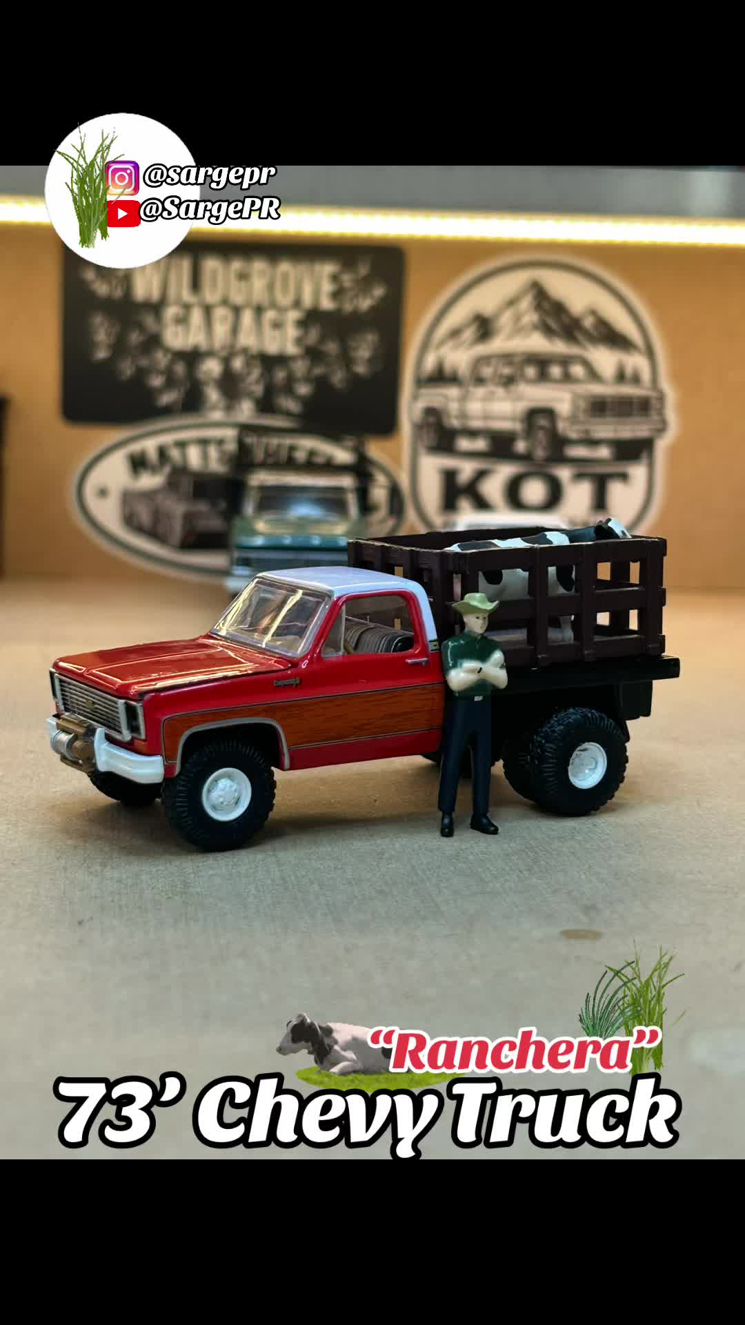 @“Sarge” Custom Trucks 🛞🧨🇵🇷