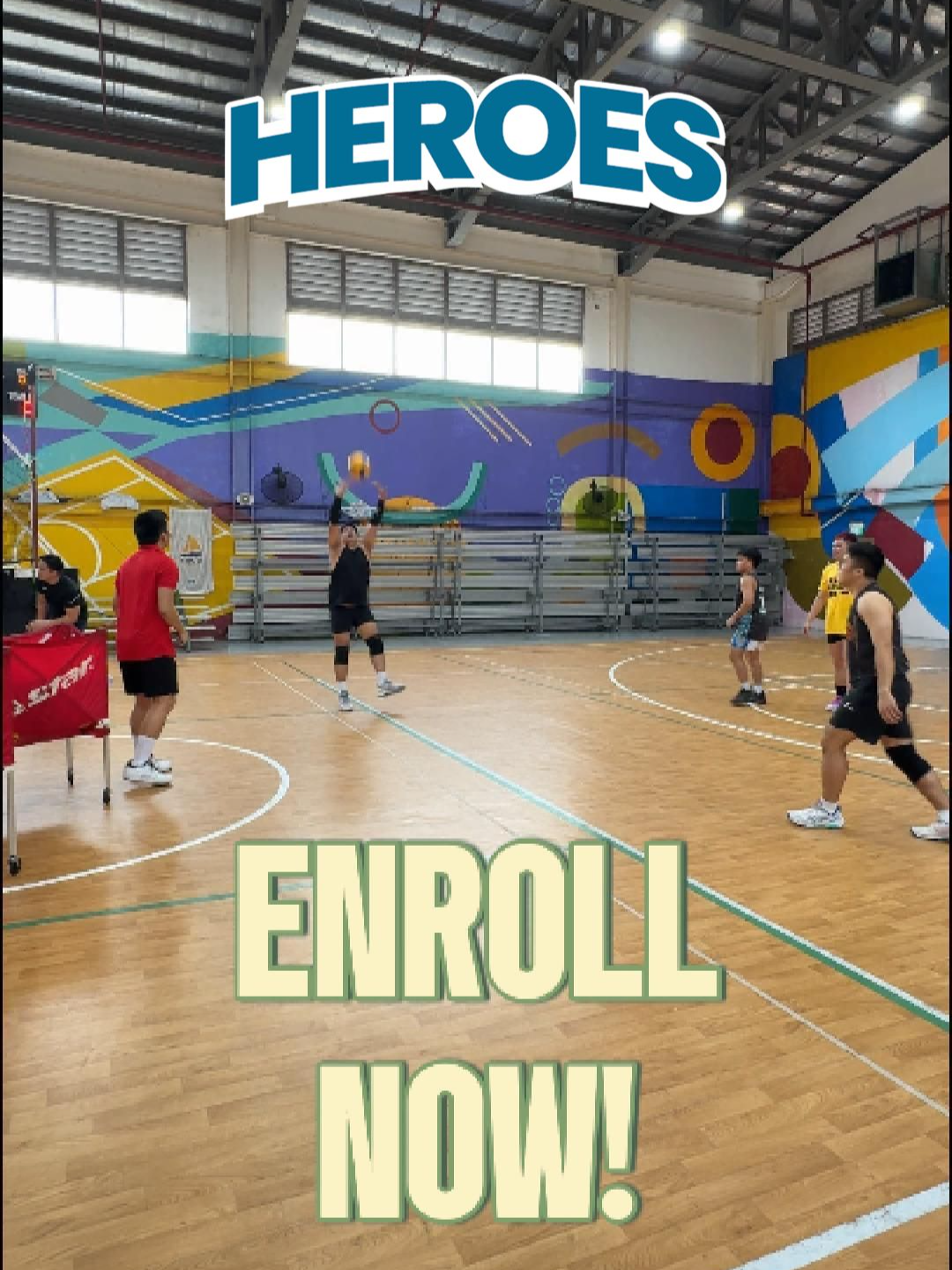 @Heroes Volleyball Program